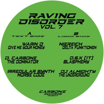 Raving Disorder Vol. 7